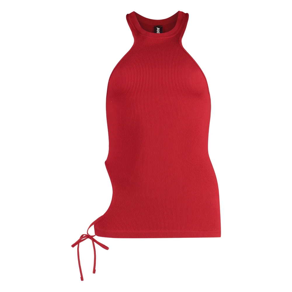 Tops > Sleeveless Tops - - Andrea Adamo - Modalova