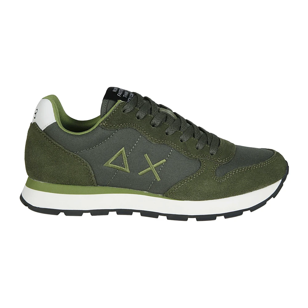 Sun68 Casual Sneaker Schoenen voor Mannen Green Heren