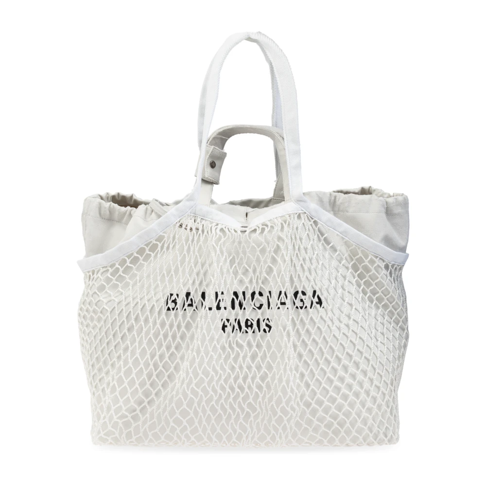 Balenciaga 24 7 Tote Shopper Tas Beige Dames