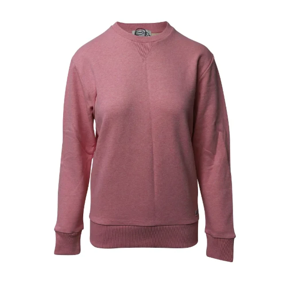 Maison Margiela Pre-owned Cotton tops Pink Dames
