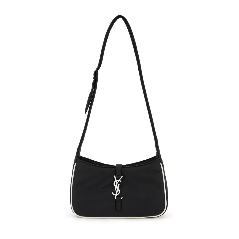 Saint Laurent Shoulder Bags Black Heren