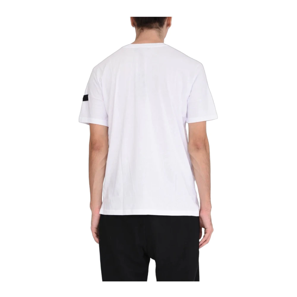Costume National Korte Mouw T-shirt White Heren