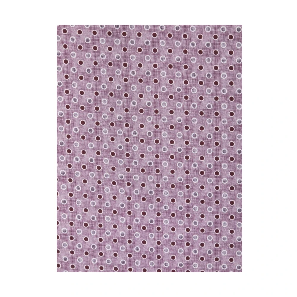 Tagliatore Pocket Scarves Purple Heren