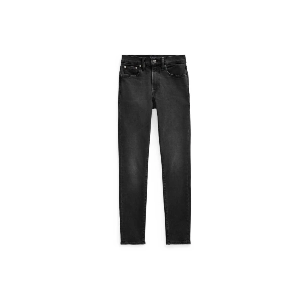 Ralph Lauren Zwarte Skinny Jeans Black Dames
