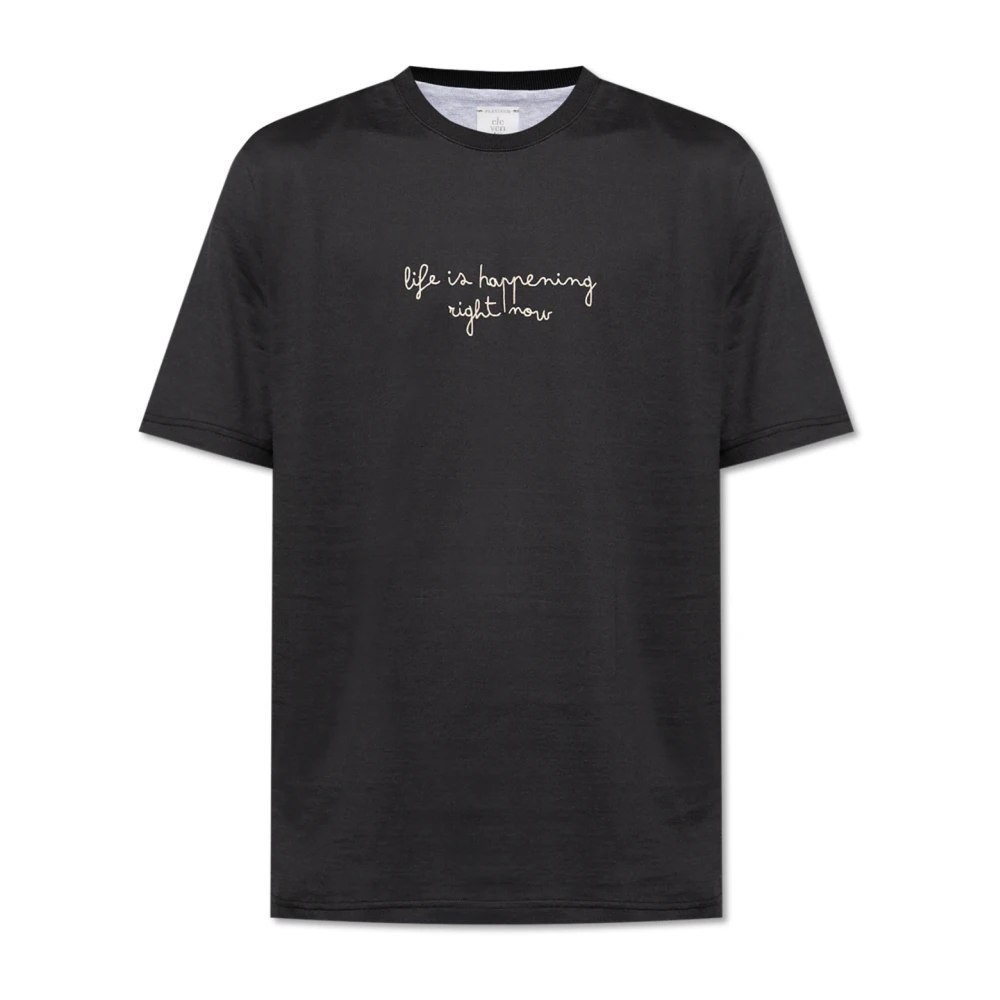 Tops > T-Shirts - - Eleventy - Modalova