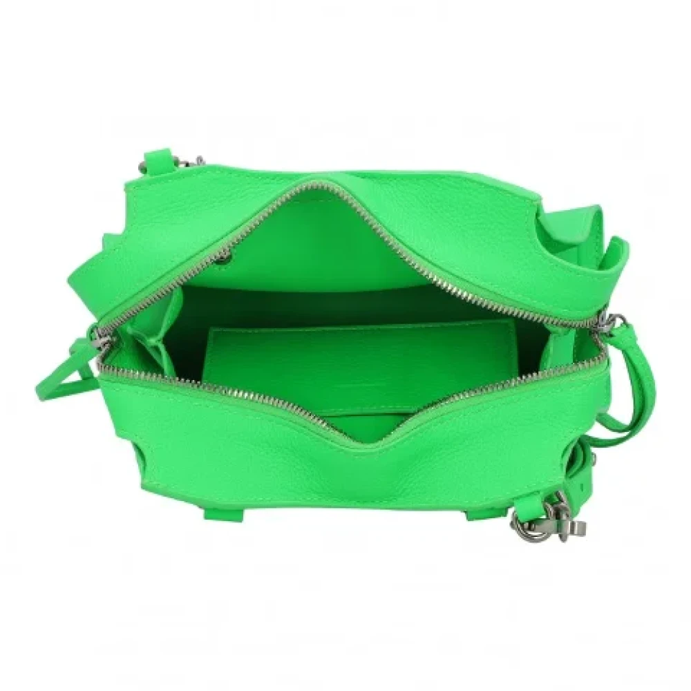 Balenciaga Vintage Pre-owned Leather balenciaga-bags Green Dames