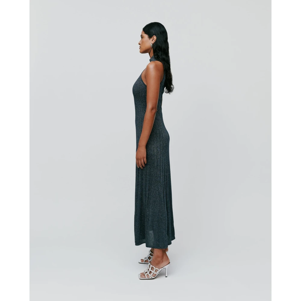 IVY OAK Flora Jurk Blue Dames