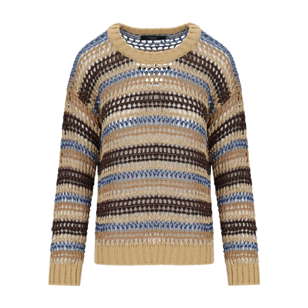 Weekend Max Mara Damen Multicolor Strickwaren, Mehrfarbig, Xsgröße: