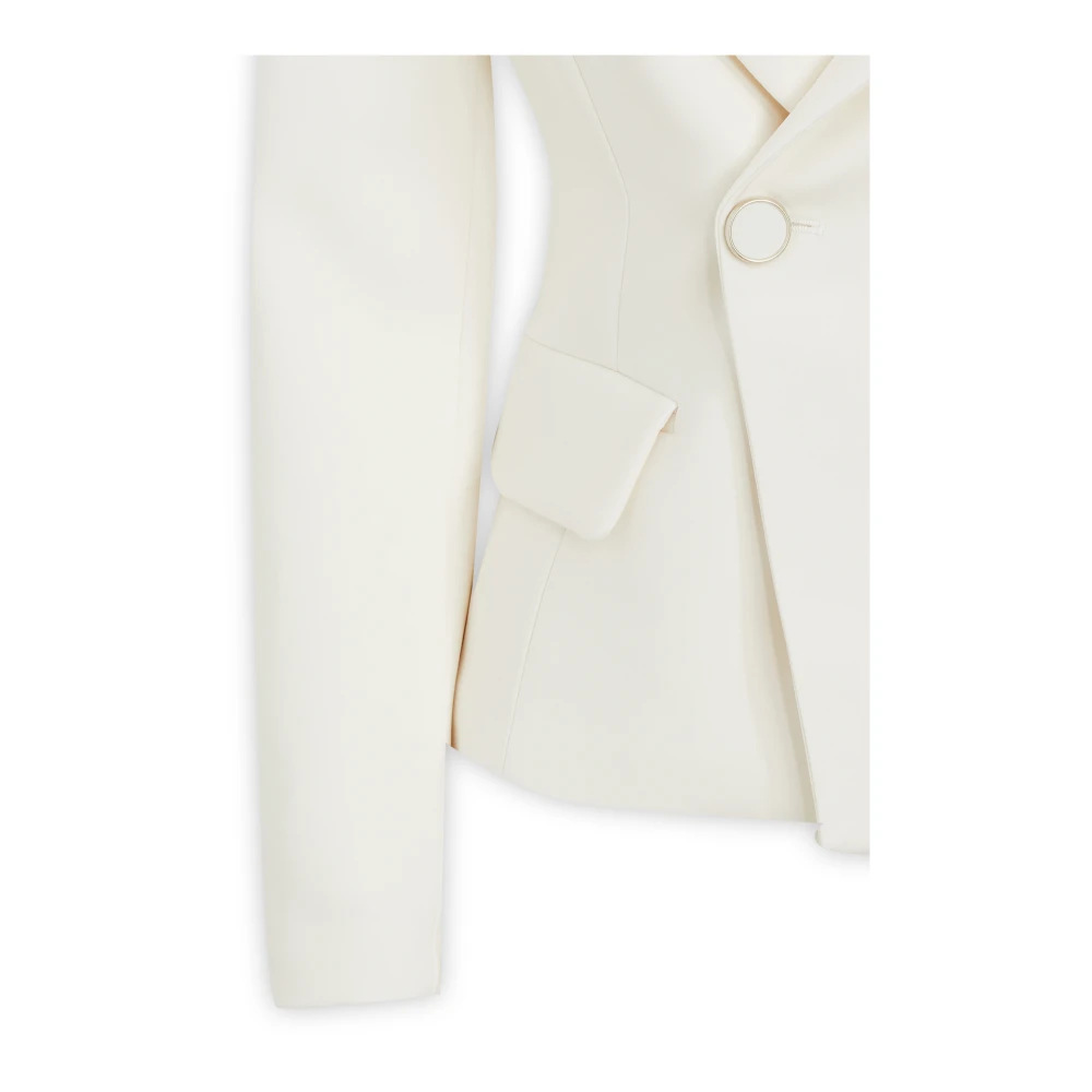 Simona Corsellini Stijlvolle Jassen en Vesten Collectie White Dames