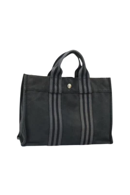 Pre-owned Vintage Canvas Tote Bag