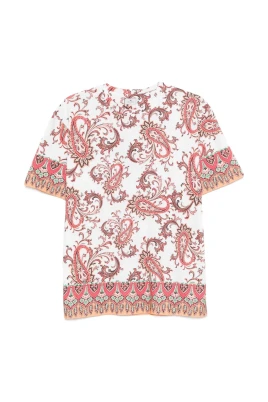 Paisley Print T-Shirt