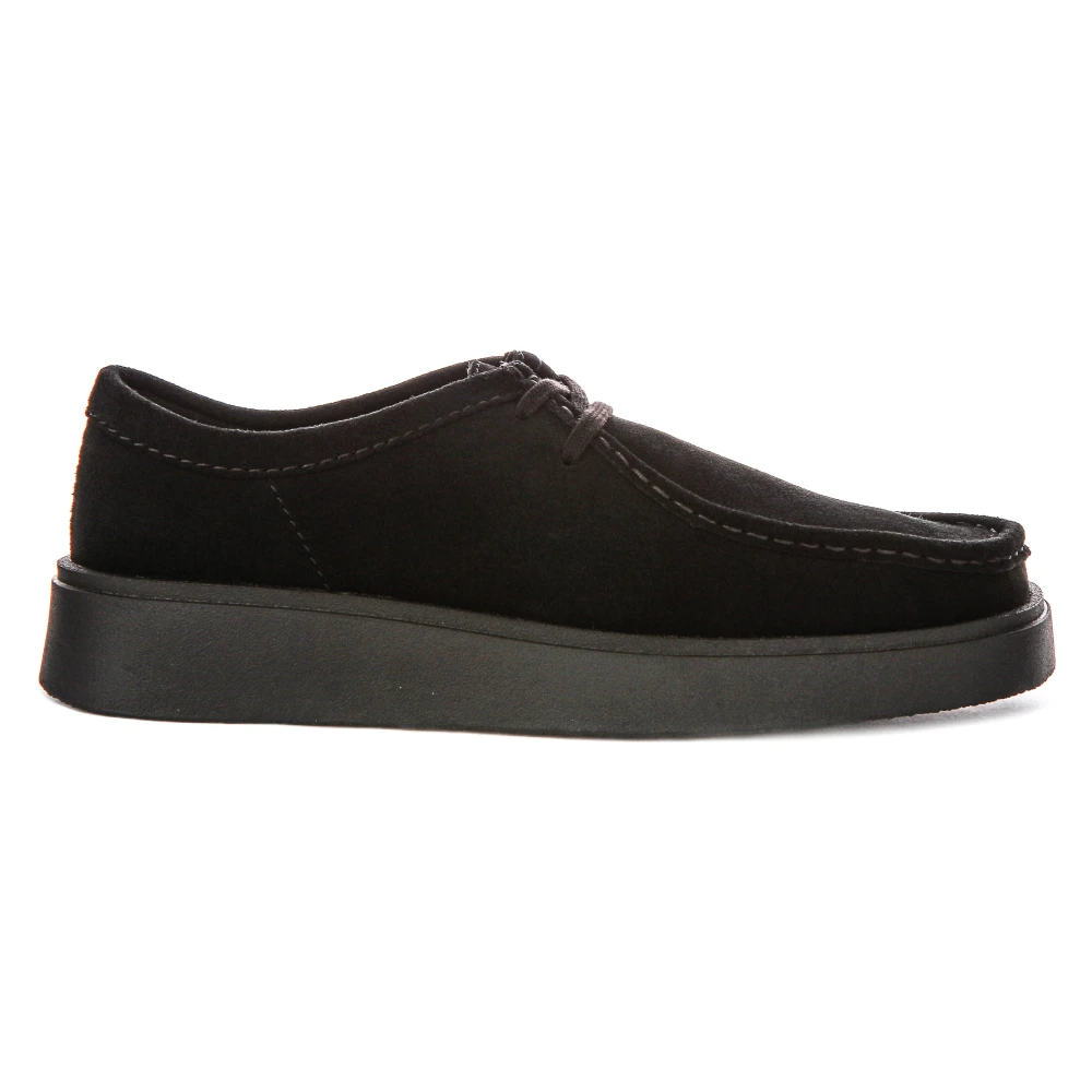 Clarks Men's Black Torview Shoe - Laced Shoes - 12 Uk - Shoes