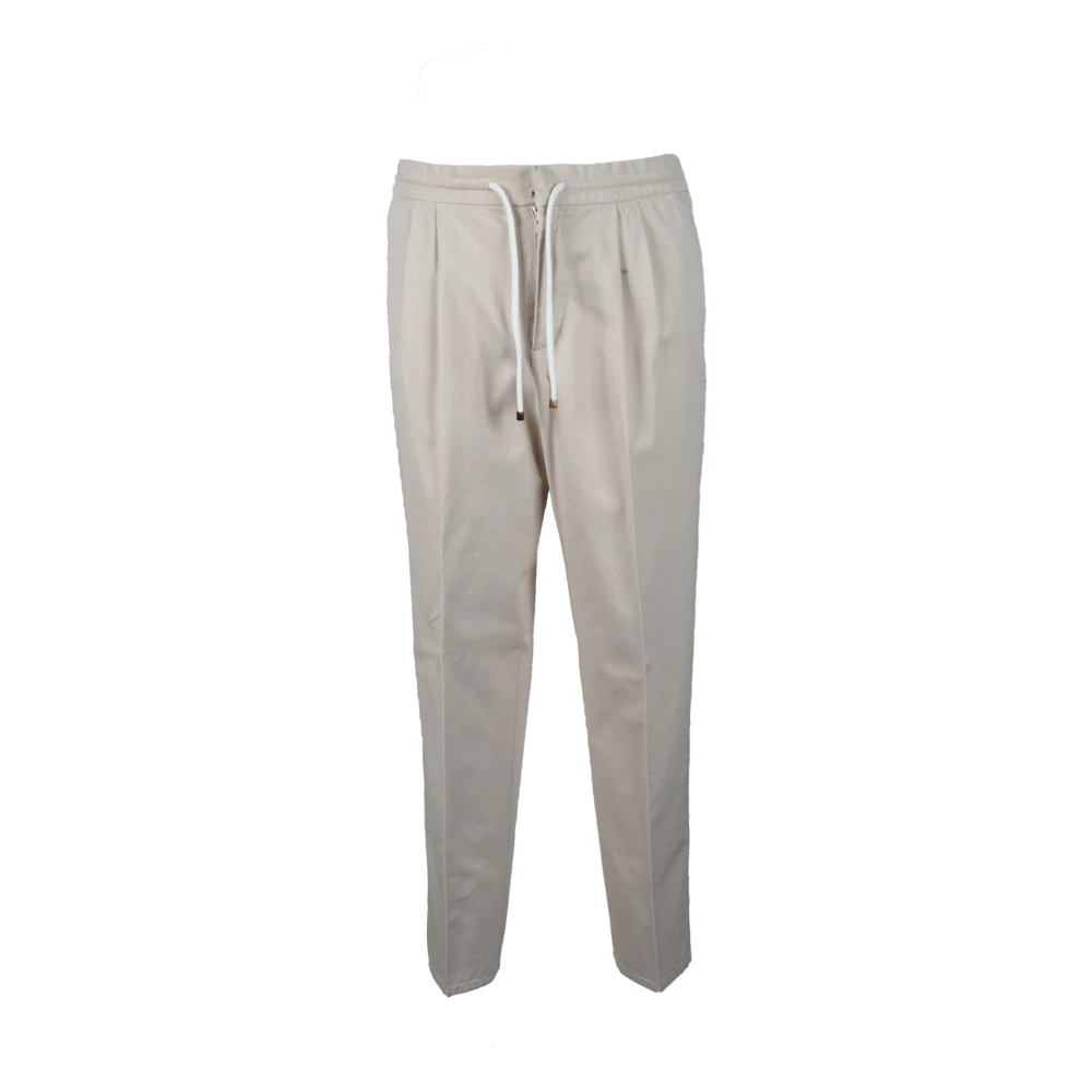 Trousers > Straight Trousers - - Brunello Cucinelli - Modalova