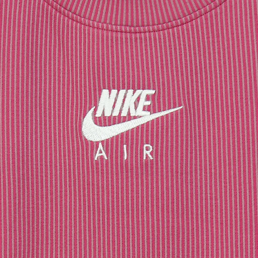 Nike Lange Mouw Sports Air Mock Rib Purple Dames