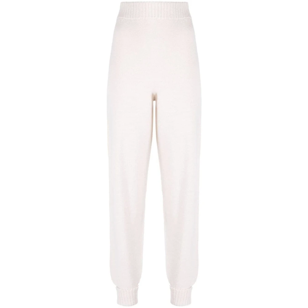 Twinset Neve Track Pants White Dames