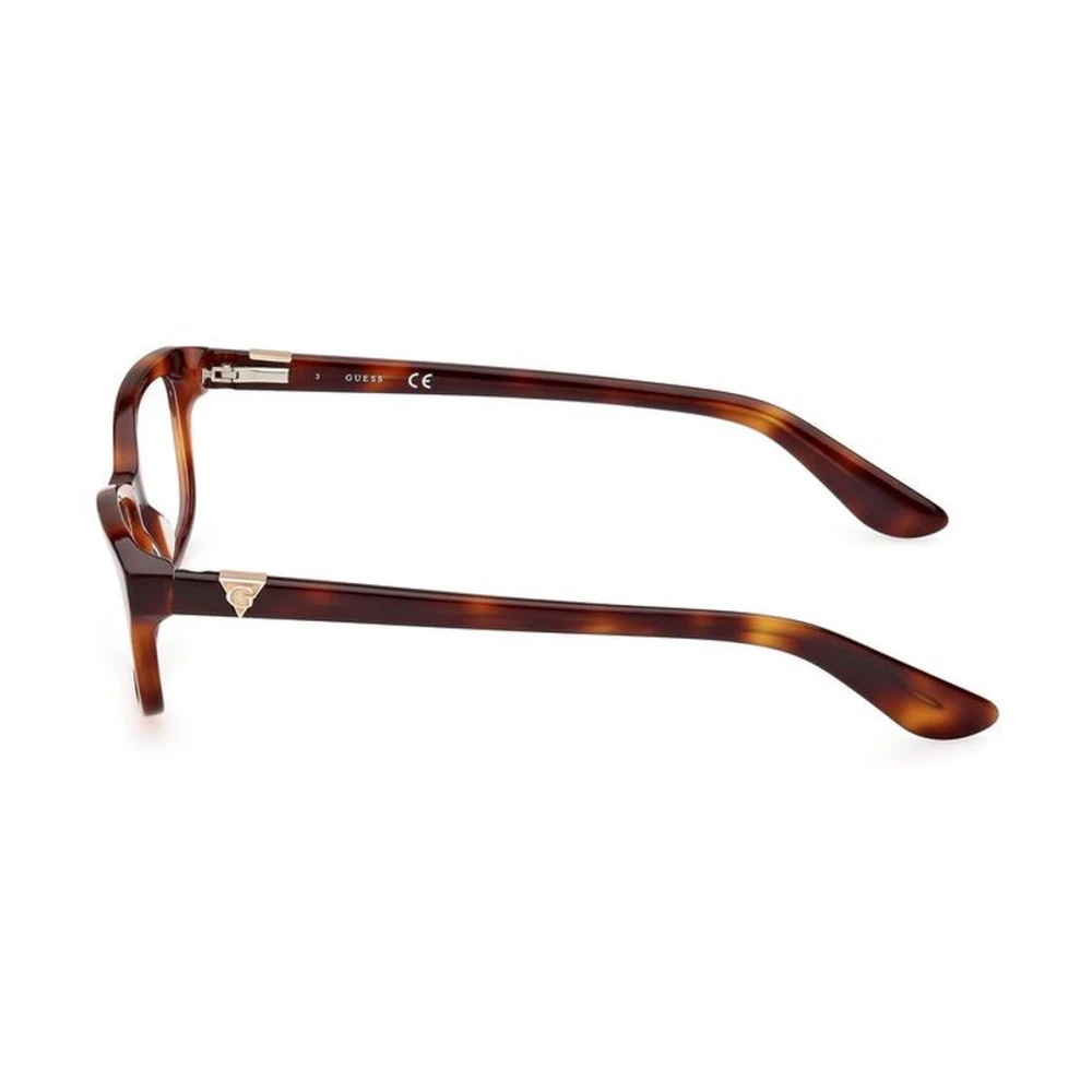 Guess Bruine plastic montuur bril met UV-filter Brown Dames