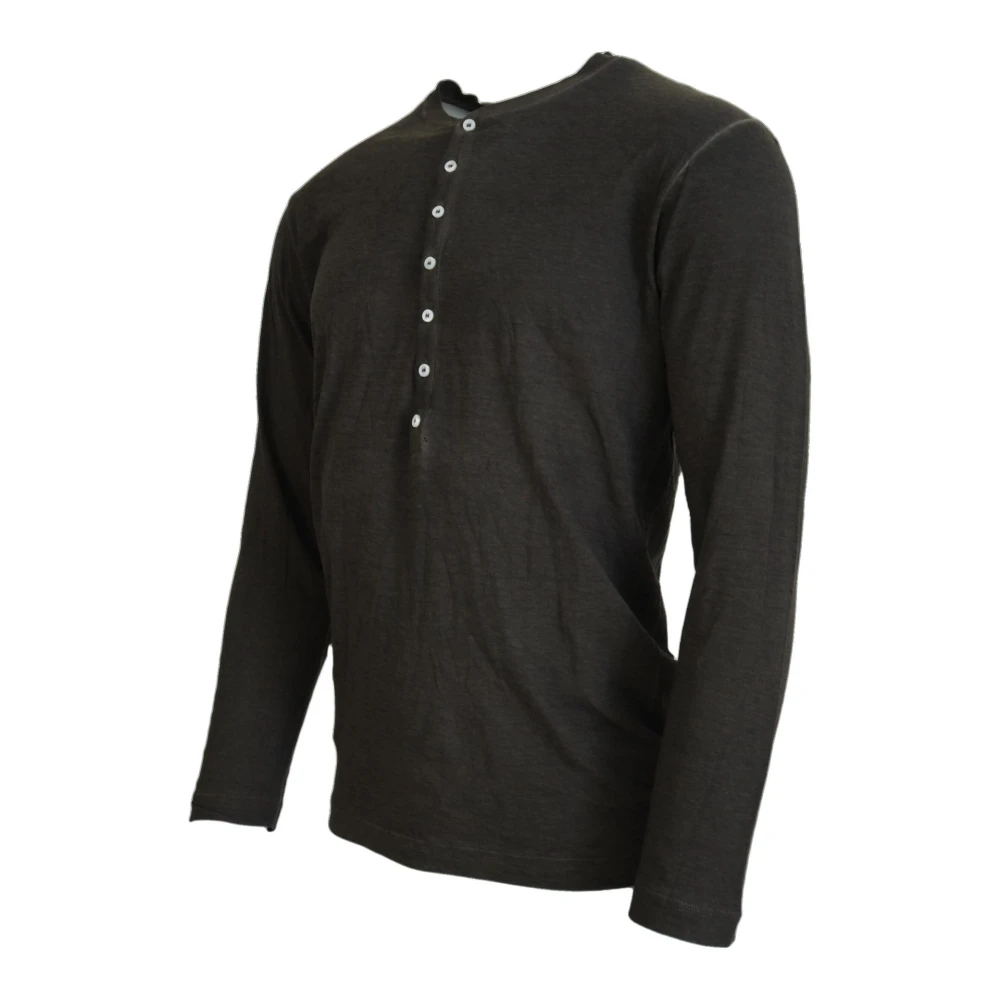Dsquared2 Katoen Linnen Pullover Trui Grijs Gray Heren