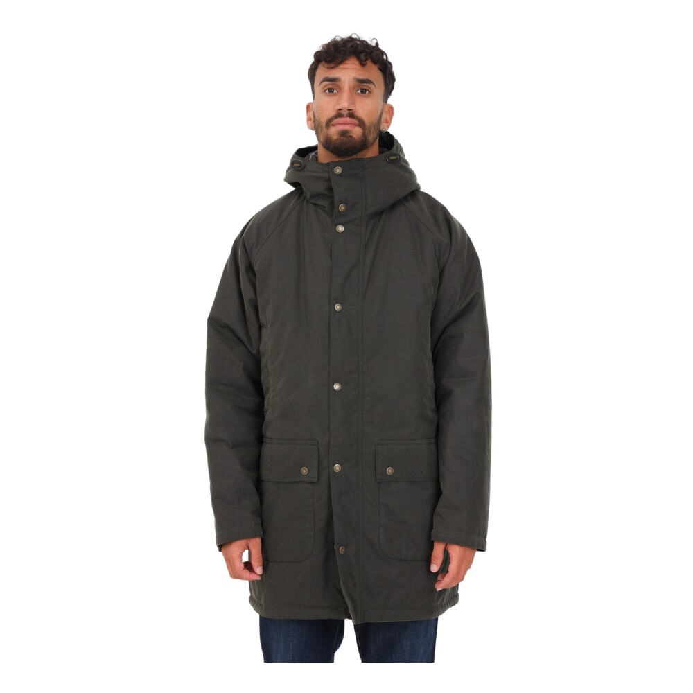 Barbour discount parka homme