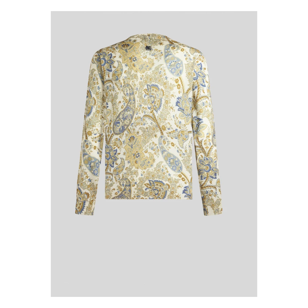 ETRO Stijlvolle Sweaters Collectie Multicolor Heren