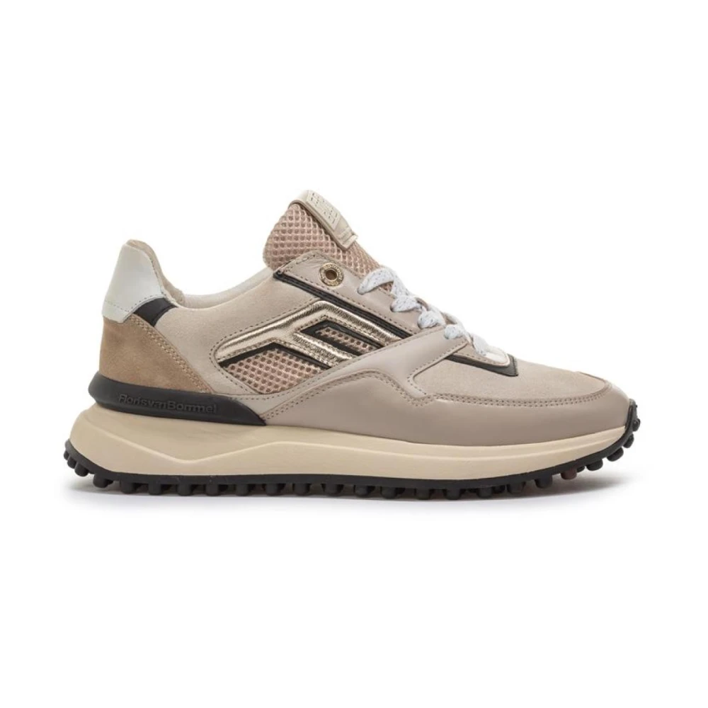 Van Bommel Floris van Bommel Dames Schoenen Beige