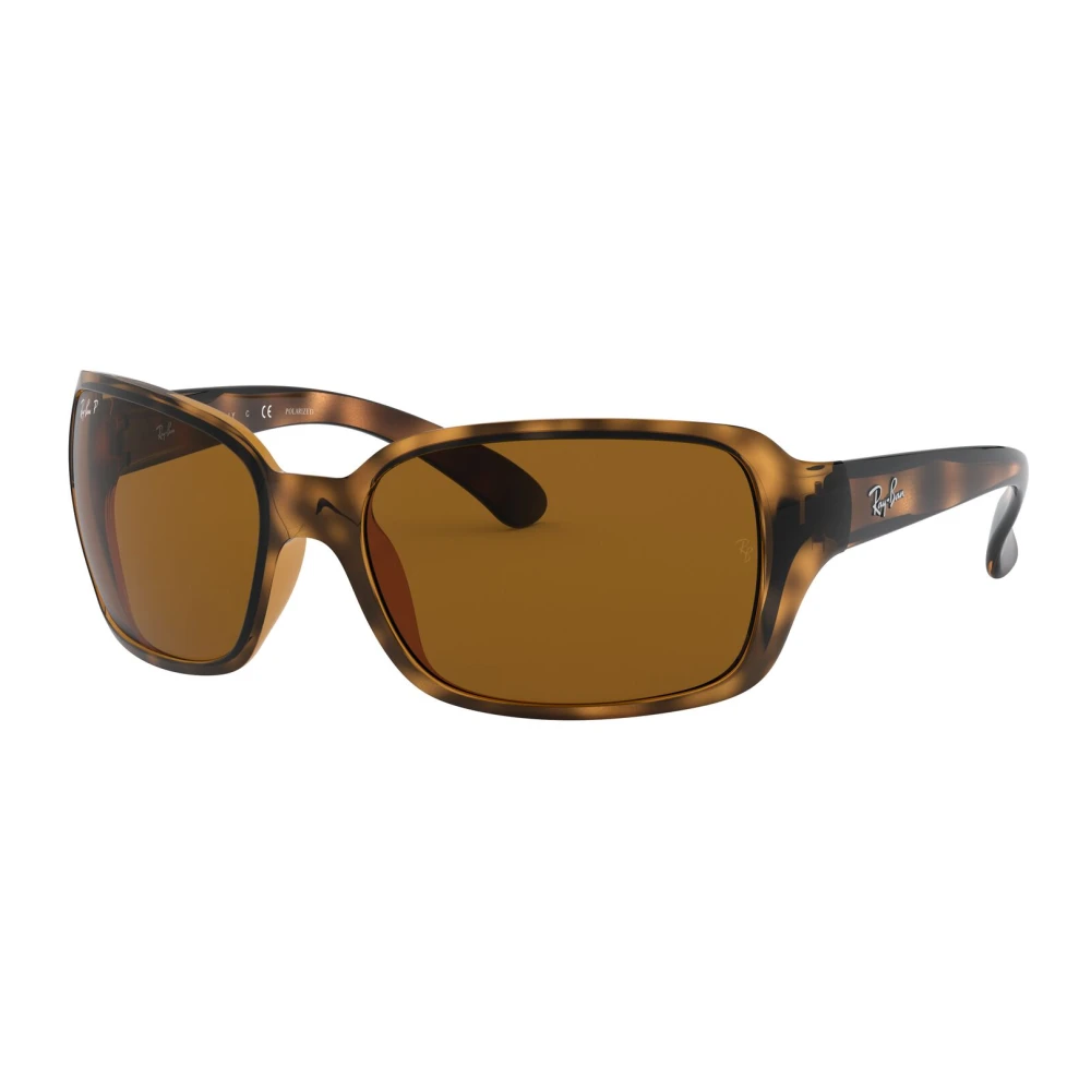 Ray-Ban Women's Brown Sunglasses, 60 Mm, Polarized Sunglasses In Havana