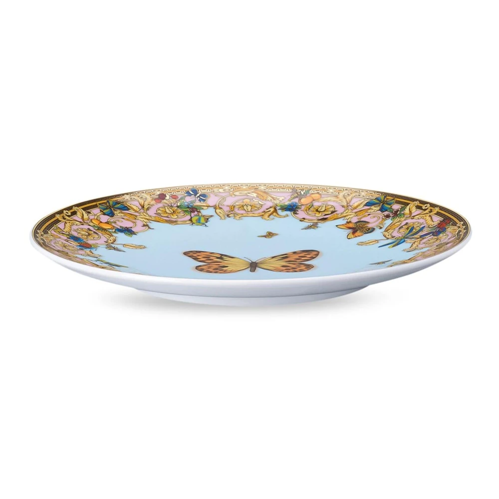 Versace Platte schaal Tuincollectie Multicolor Unisex