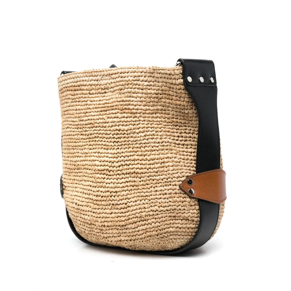 Isabel marant Beige Mini Bayia Tassen Beige Dames