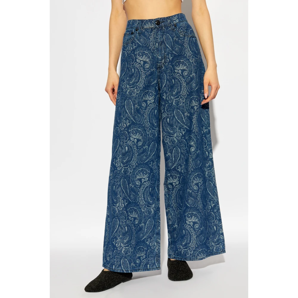 Rag & Bone Jeans 'Sofie' Blue Dames