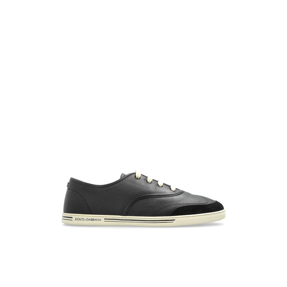Dolce & Gabbana Herren Schwarz Schuhe, K, 41 Eugröße: