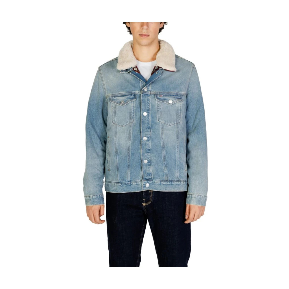 Tommy Jeans Ryan Rglr 3-In-1 Jacket - Male - Denim Jackets - Blue - 2XL - Jackets