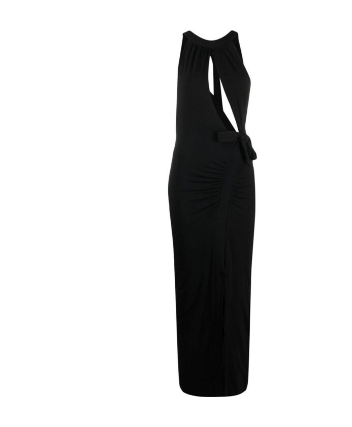 zwarte-katoenmix-cut-out-jurk
