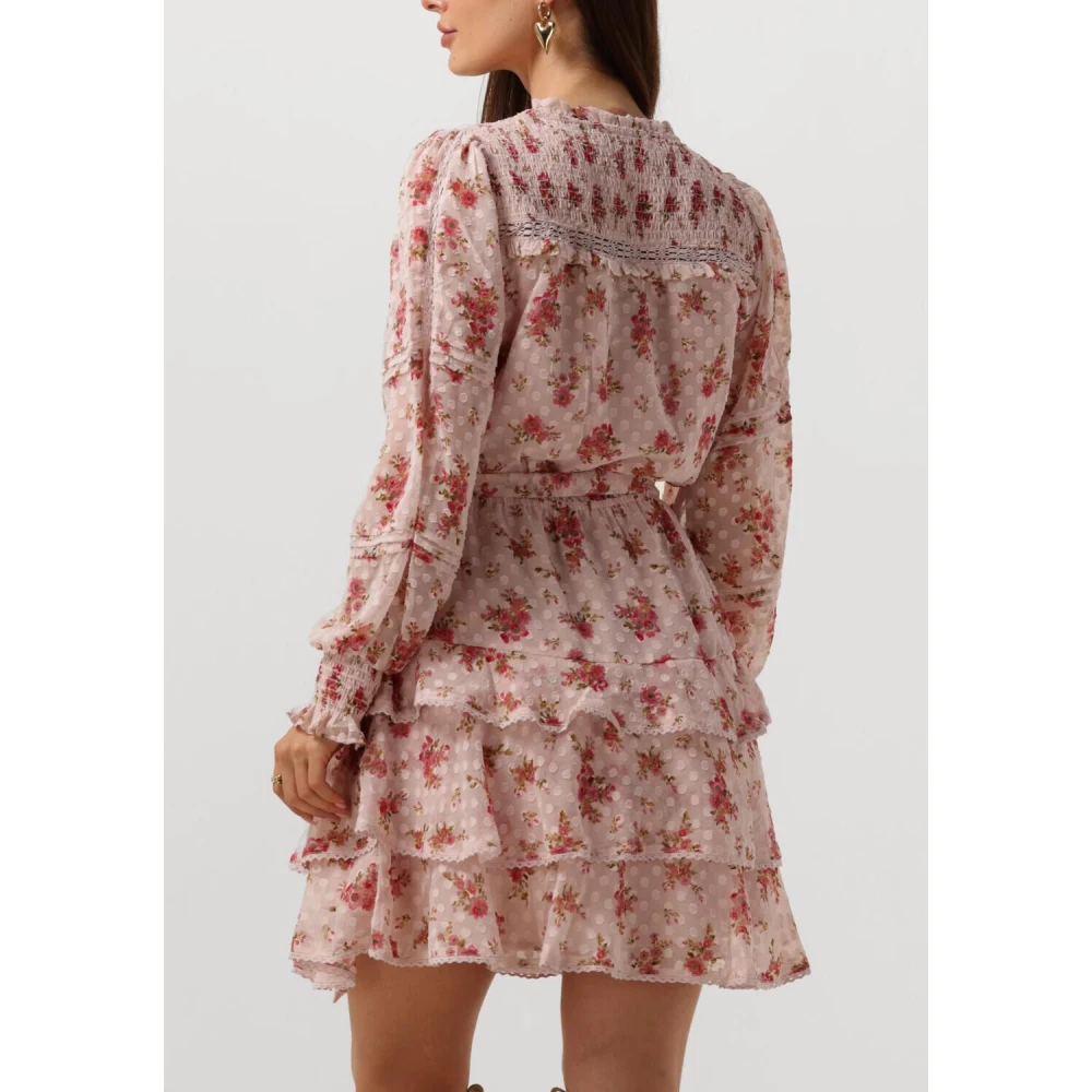 NEO NOIR Dromerige Roze Jurk Pink Dames