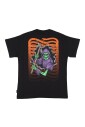 zwart-t-shirt-met-ribben-print