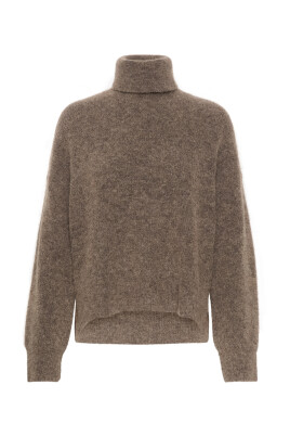 alphagz-rollneck-sweater-dark-sand-melange