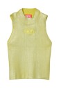 metallic-gebreide-mouwloze-top