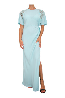 robe-bleue