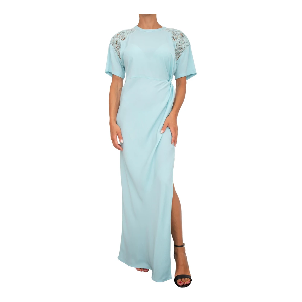 Twinset Women's Blue Dress - Maxi Dresses - L - Dresses