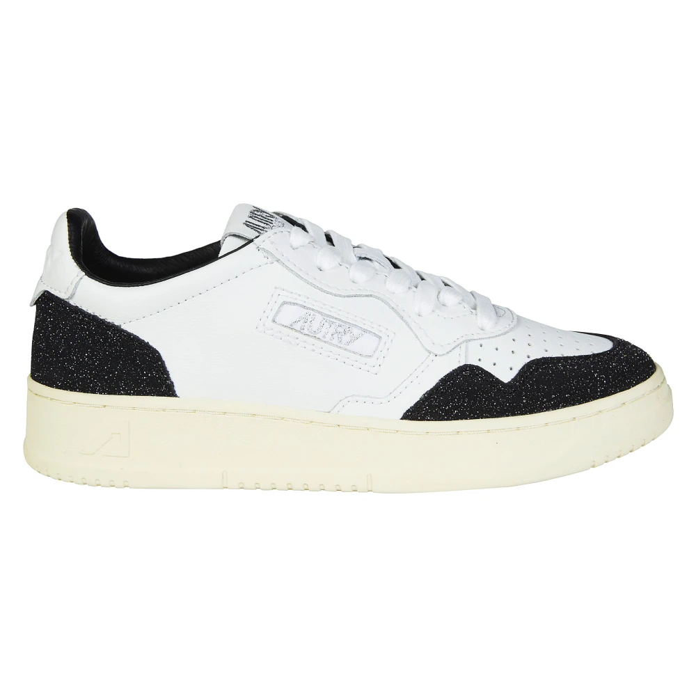 Autry Medalist Low Pk03 Dames Schoenen Wit