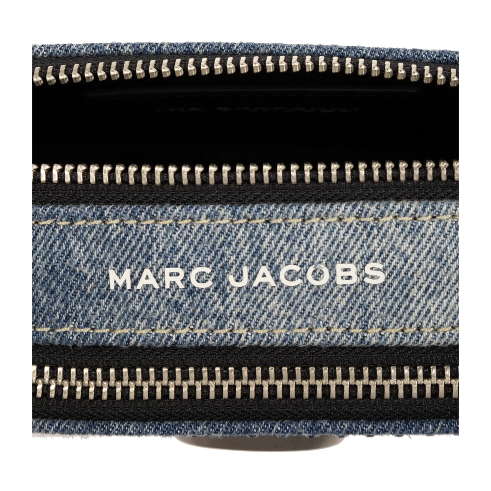 Marc Jacobs Snapshot shopper tas Blue Dames