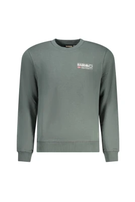 Verde Bomulls Sweatshirt