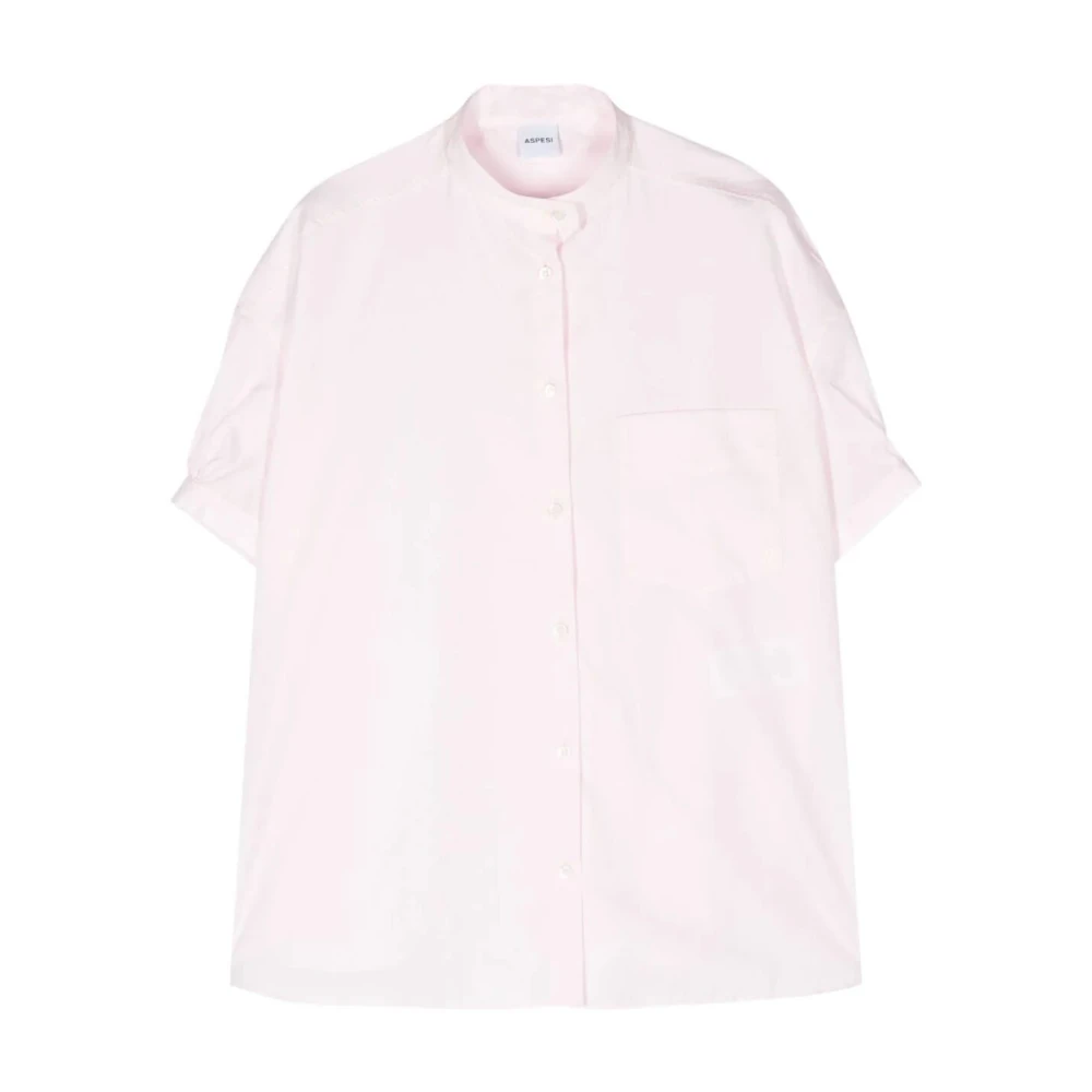 Aspesi Roze Shirt Mod.5480 Pink Dames