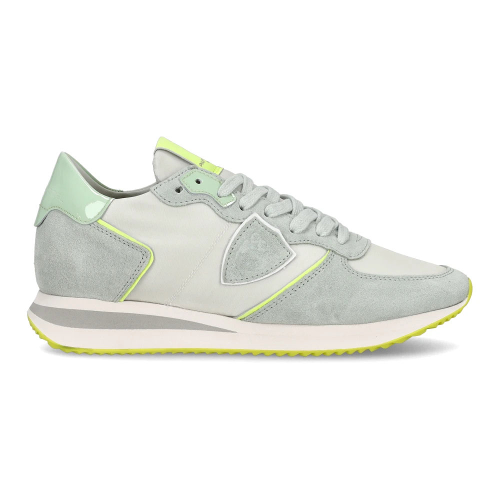 Philippe Model Women's Green Low Trpx Sneaker