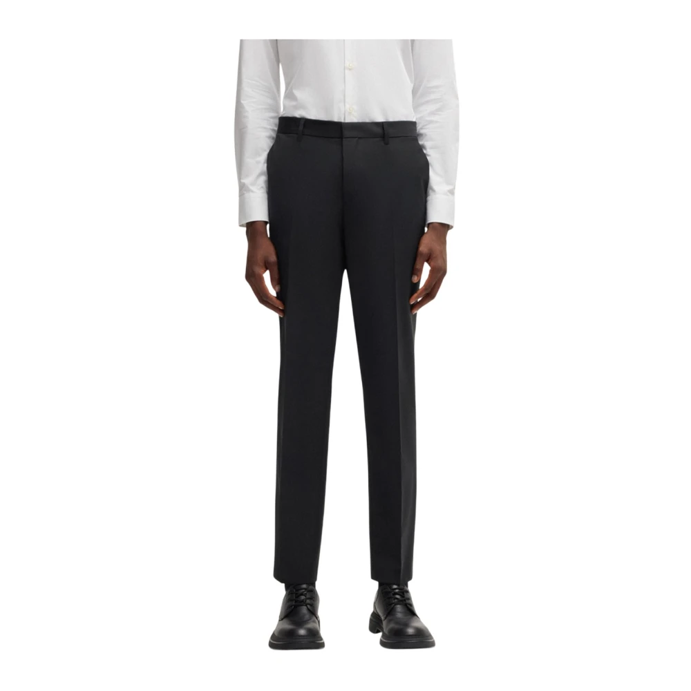 Trousers > Suit Trousers - - Hugo Boss - Modalova