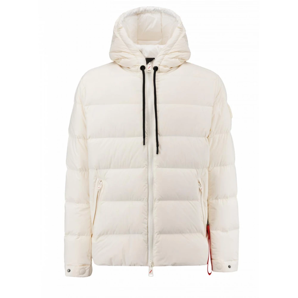 Afterlabel Katoenen parka en gewatteerde jassen White Heren