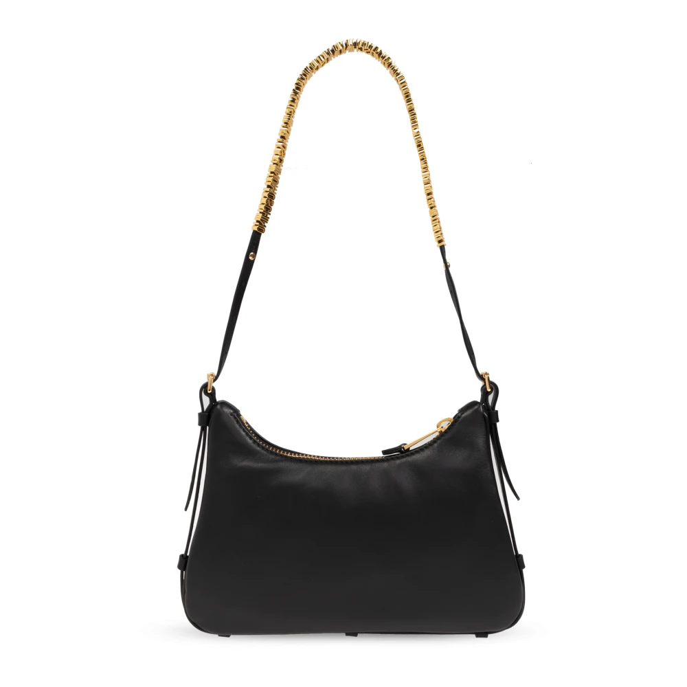 Moschino Schoudertas Black Dames