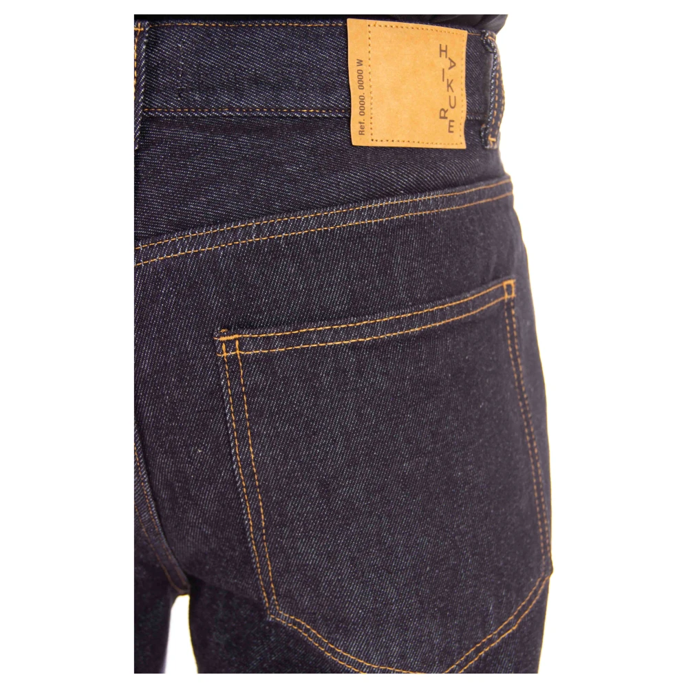 Haikure Winona Over Fit Jeans Blue Heren
