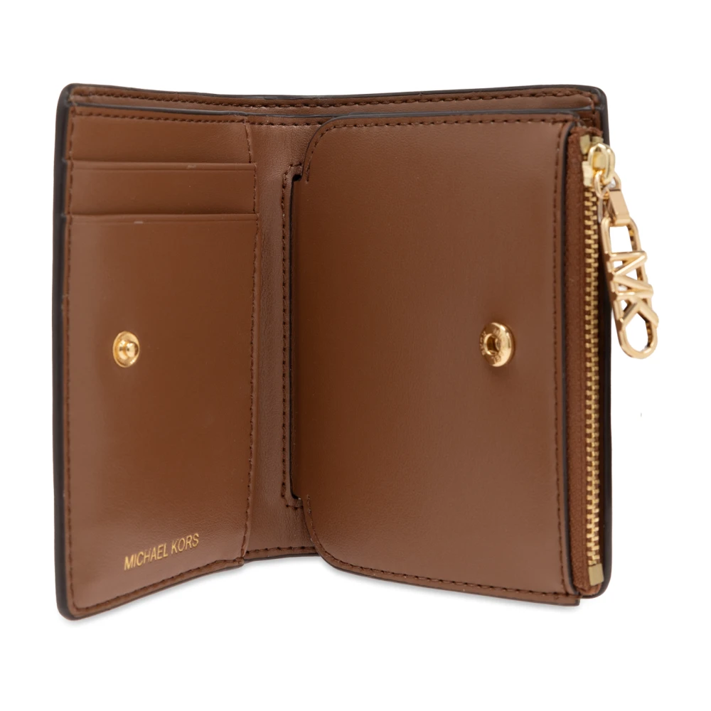 Michael Kors Portemonnee 'Empire' Brown Dames