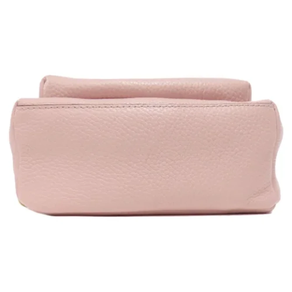 Michael Kors Pre-owned Leather backpacks Pink Dames