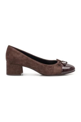 Cap Toe Pump Klackar