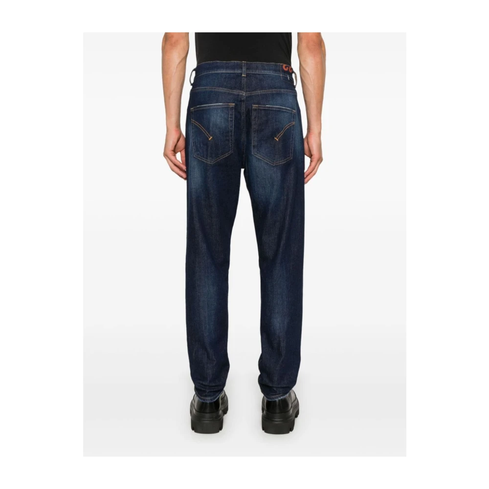 Dondup Blauwe Denim Broek Blue Heren